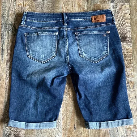 Mavi  | Karly Bermuda Jean Shorts - Picture 5 of 5